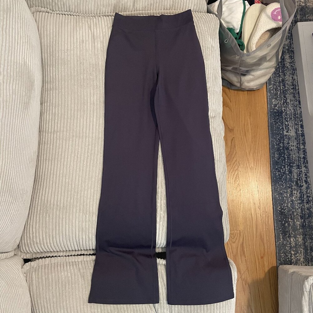 Navy Yoga Pants